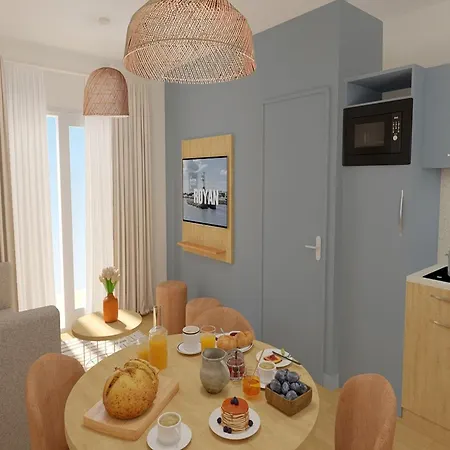 Newly Built Holiday Near The Beach Apartment Royan